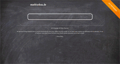 Desktop Screenshot of moebiusbau.de